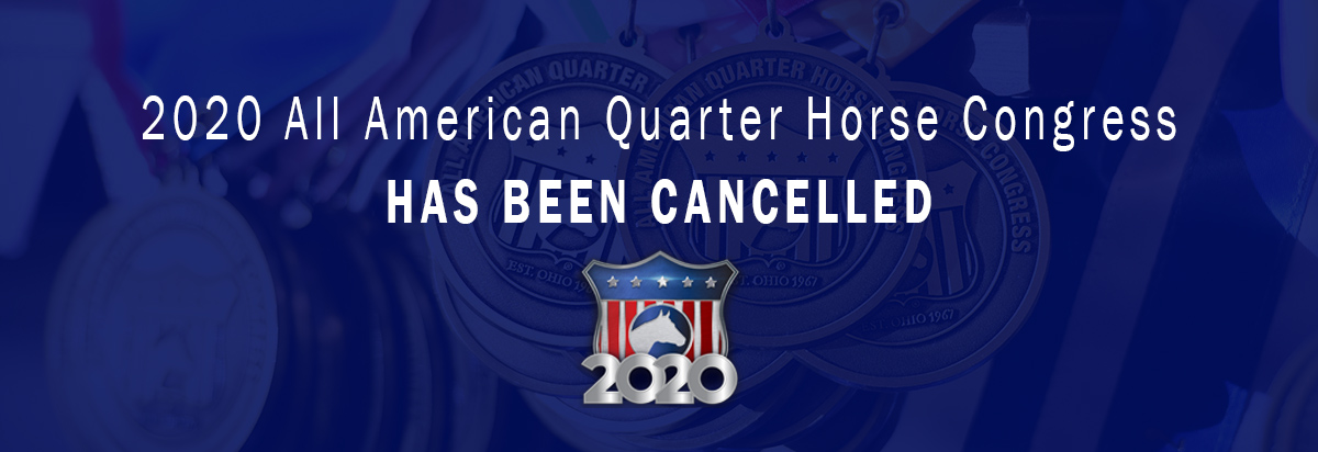 2019 All American Quarter Horse Congress Horse Show Schedule Released :: All American Quarter